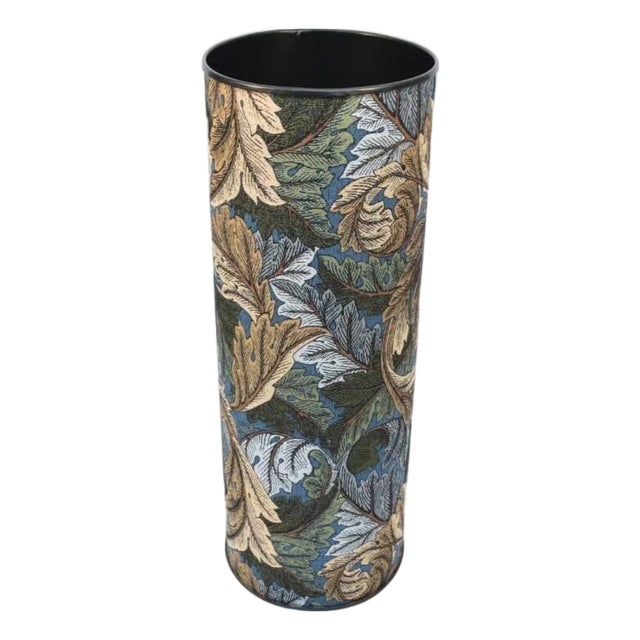 Acanthus Leaves - Spring Tapestry Umbrella Stand For Sale