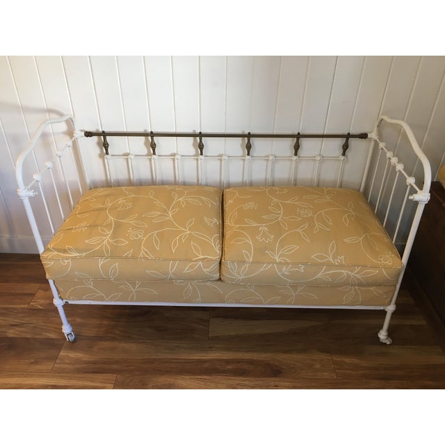 Vintage French Iron Daybed Chairish