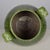 Portuguese Green Glazed Earthenware Lidded Jar For Sale - Image 10 of 13