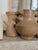 Ceramic Carol Pilecki Sculptural Ceramic Hand-Built Horned Vases - A Pair For Sale - Image 7 of 13