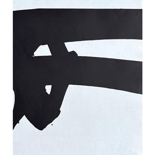 Pierre Soulages, Composition, 1972, Original Lithograph For Sale - Image 4 of 5