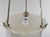 Maynadier & Degue French Art Deco 3-Armed Chandelier - 1930s Nickeled Bronze & Frosted Glass For Sale - Image 13 of 18