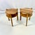 Vintage Americana Rustic Southwestern Cedar Two Tiered Side Tables - A Pair. For Sale - Image 6 of 11