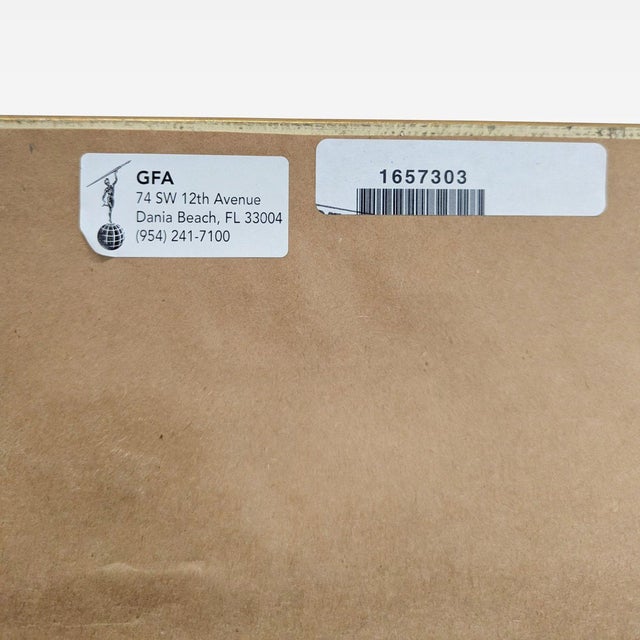 Red Yana Korobov Original Floral Painting in Ornate Frame For Sale - Image 8 of 8