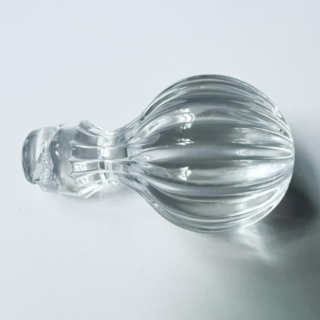 Daum France Coppelia Amethyst Pate De Verre Crystal Perfume Bottle For Sale - Image 12 of 14