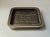 Cubist Glazed Stoneware Dish by Valdemar Petersen for Bing & Grondahl, 1960s For Sale - Image 6 of 9