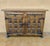 Rustic Spanish Revival Carved Wood Cabinet with Iron Hardware, 1940s For Sale - Image 3 of 8