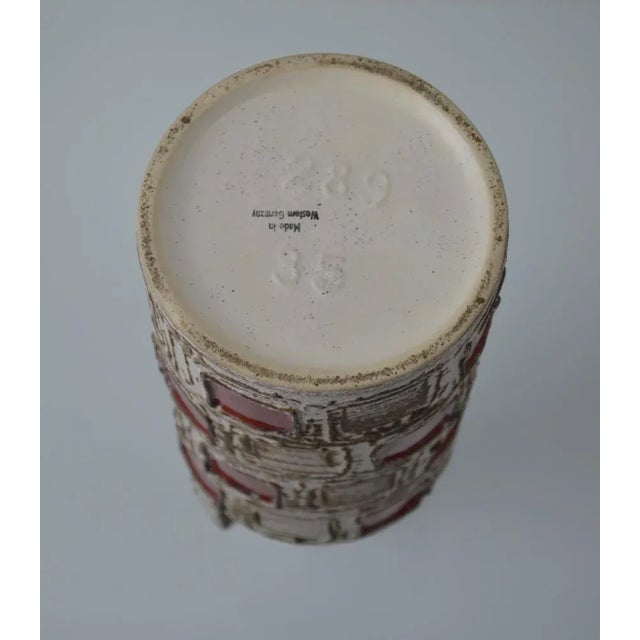 Large Ceramic Vase Capri by Ilse Stephan for Schlossberg, 1960s For Sale - Image 5 of 9