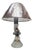 Art Deco Bedside Lamp by Ćmielów, Poland, 1950s For Sale