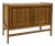 Scandinavian Modern Henning Kjærnulf Style Oak Cabinet For Sale