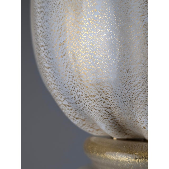 XII Apostoli Murano Glass Floor Lamp 24-KT Gold from Barovier and Toso, 2002 For Sale - Image 10 of 18