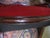 Antique Victorian Carved Walnut Red Velvet Tufted Love Seat For Sale - Image 12 of 14