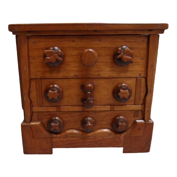 Vintage German Jewelry Box, 1920s For Sale