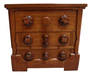 Vintage German Jewelry Box, 1920s