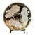 1990s Mikasa Winter Rose Console Bowl For Sale