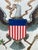 Rare Antique Lithographed Tin Great Seal of the United States C 1890s For Sale - Image 4 of 5