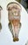 Pair Spanish Colonial Wood Polychrome Cherub Corbel Wall Brackets For Sale - Image 9 of 17