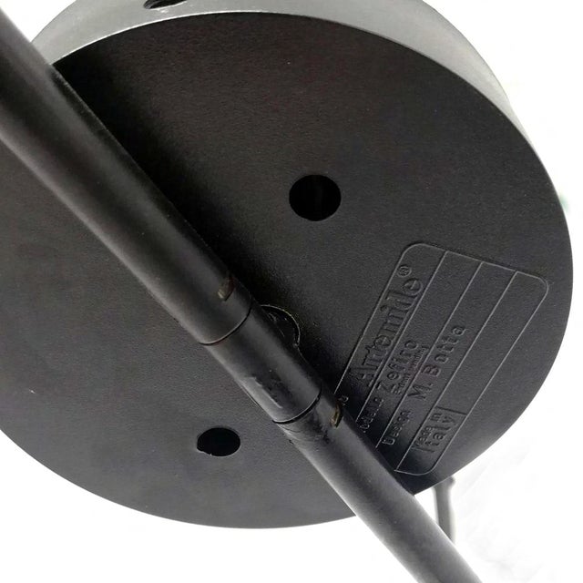 Metal Late 20th Century "Zafiro" Ceiling Light For Sale - Image 7 of 7