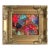Original Abstract Painting Serg Graff "The Primordial World" Surreal Fantasy Art For Sale