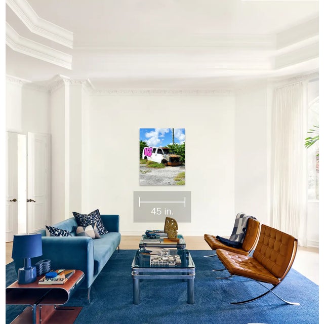 William Finlayson Jr., Burned Out Series III Patria Vida Photograph, 2021 For Sale In West Palm - Image 6 of 6