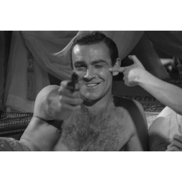 Mid-Century Modern Sean Connery "From Russia With Love" 1963 (14x11 Photo) For Sale - Image 3 of 3