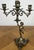 Vintage French Cherub Ornate Candleholder For Sale - Image 13 of 13