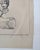Paper Frances Liberman "Roy Zoelin the Sculpture" Drawing For Sale - Image 7 of 9