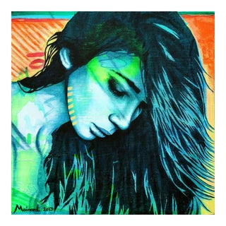 Thomas Mainardi, the Introspective Salvation, 2013, Mixed Media For Sale