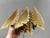 Large Brutalist Brass Wall Lamp by Svend Aage Holm Sørensen for Holm Sørensen & Co., Denmark, 1960s For Sale - Image 9 of 14