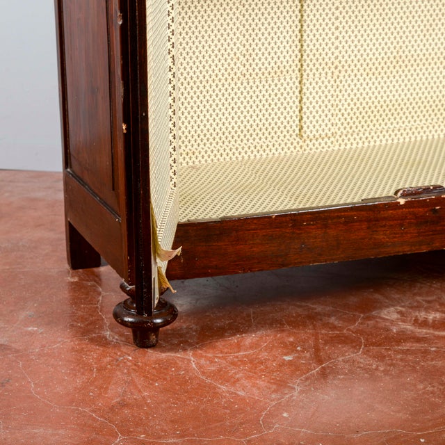 Antique Late 19th Century Wooden Wardrobe For Sale - Image 14 of 18