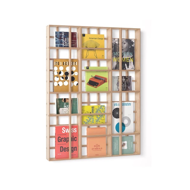 Third Shelf is a modular interpretation of the classic newspaper stand. The puzzle-like system consists can be arranged in...