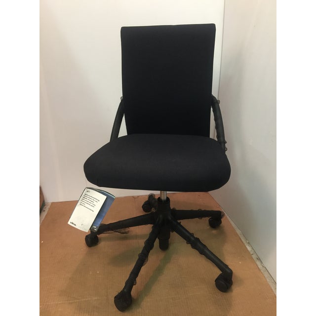 Contemporary Vitra Ac1 Armless Swivel Chair For Sale - Image 3 of 11