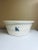 Antique English large white ironstone “K” bowl. Circa mid-to-late 19th century. This is an excellent example of a...