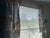 Memphis VTG 80s Marimekko Sine Geometric Cafe Curtain Panels 27x38 Memphis Dan River Set For Sale - Image 3 of 8