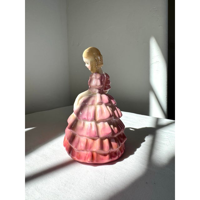 English Antique Royal Doulton Figurine ~ “Rose” ~ Hn 1368 For Sale - Image 3 of 12
