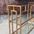 Vintage Maison Jansen Style Hollywood Regency Bespoke Hand Gilt Etergeres Bookcase-Newly Painted For Sale - Image 11 of 12
