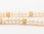 Late 20th Century 18k Rose Gold, Multicolor Gemstones, and Button Pearl Necklace For Sale - Image 5 of 8
