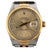 Steel & Gold Rolex Datejust 36 Champagne Dial Ref 16013 For Sale - Image 12 of 12