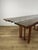 Postmodern Sculptural Table in Iron with Glass and Granite, 1980s For Sale - Image 3 of 9