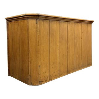 Antique Dutch Painted Counter For Sale