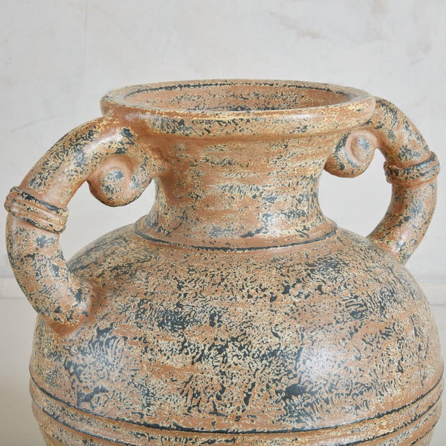 Italian Terracotta Vase, 19th Century For Sale - Image 4 of 8