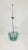 1970s Mid Century Italian Glass and Chrome Chandelier in the Style of Fontana Arte For Sale - Image 12 of 12