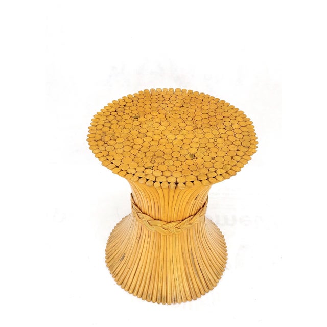 Sheath of "Wheat" Style Round Base for Round Glass Dining Conference Table For Sale - Image 4 of 10