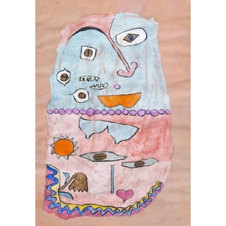 Paul Klee, Above And Below, Archival Pigment Print, Framed For Sale