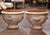 Elevate your garden or interior with this elegant pair of bowl planters by La Madeleine. Handcrafted in Anduze, a small...