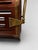 Early 19th Century English Georgian Mahogany and Brass Slatted Plate Bucket For Sale - Image 5 of 8