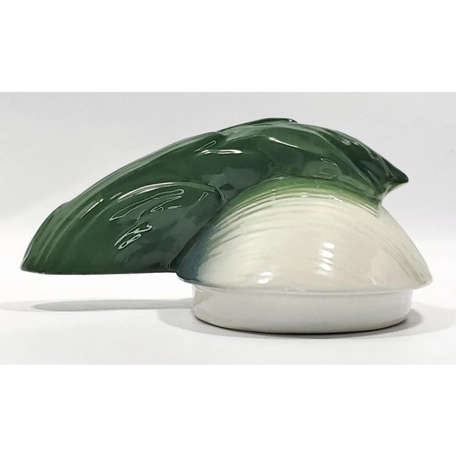 Ceramic Jar Italian Majolica 1960s For Sale - Image 7 of 11