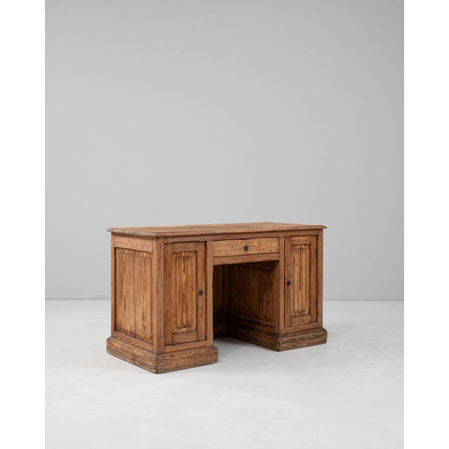 19th Century France Red Wood Writing Desk For Sale In Greensboro - Image 6 of 11