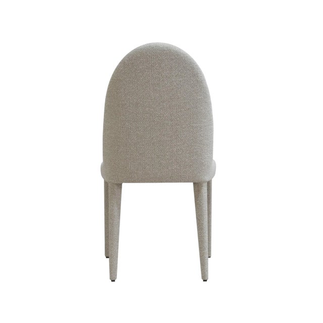 Contemporary Balzaretti Dining Chair in Torri Lana Boemian Fabric from Kabinet For Sale - Image 3 of 7
