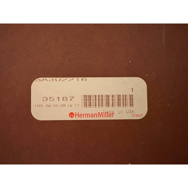 Vintage Mid Century Modern Herman Miller Eames Conference Table For Sale - Image 10 of 12